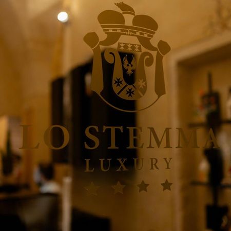 Lo Stemma Luxury Boutique Hotel Matera Eksteriør bilde