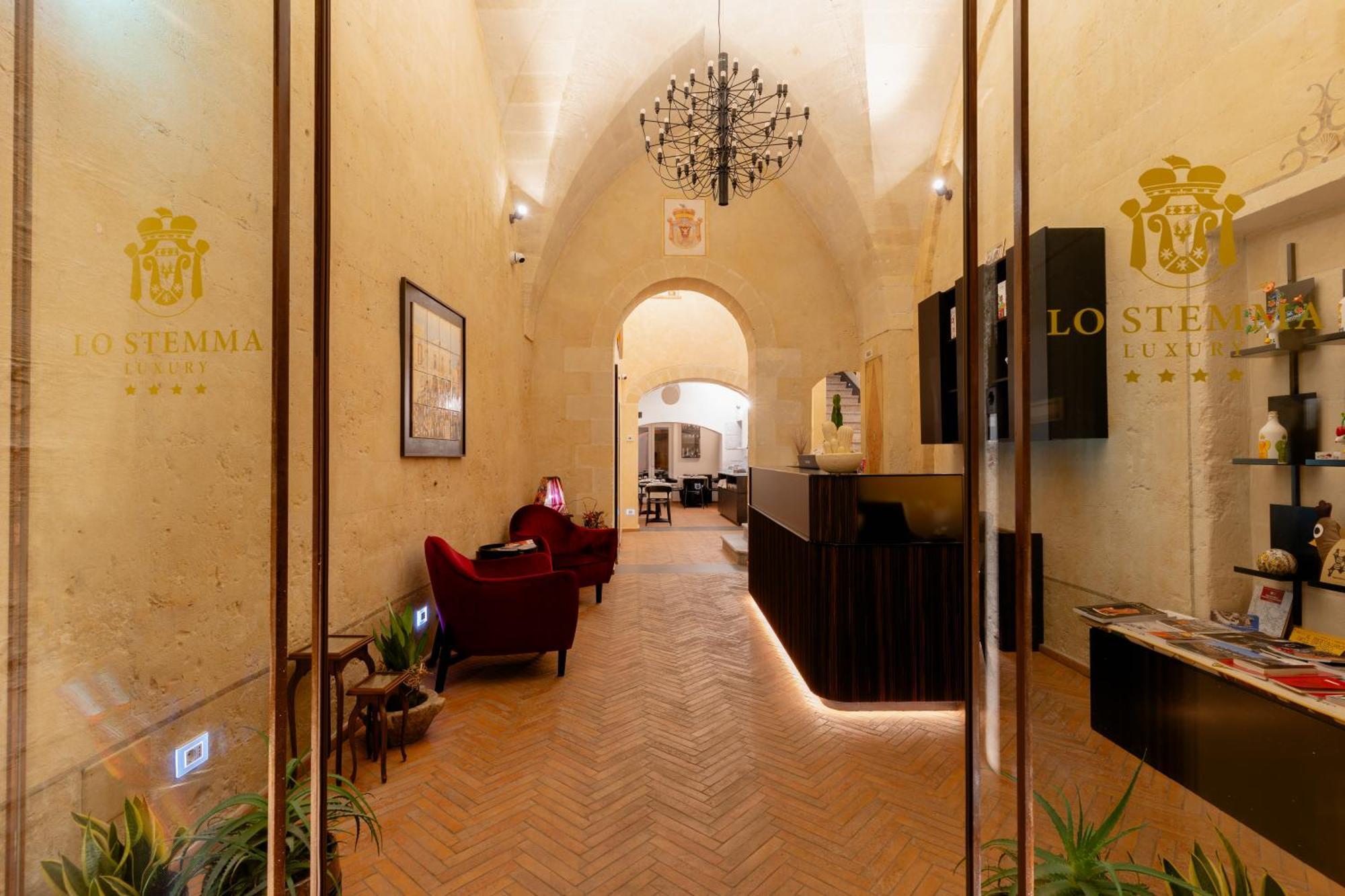 Lo Stemma Luxury Boutique Hotel Matera Eksteriør bilde