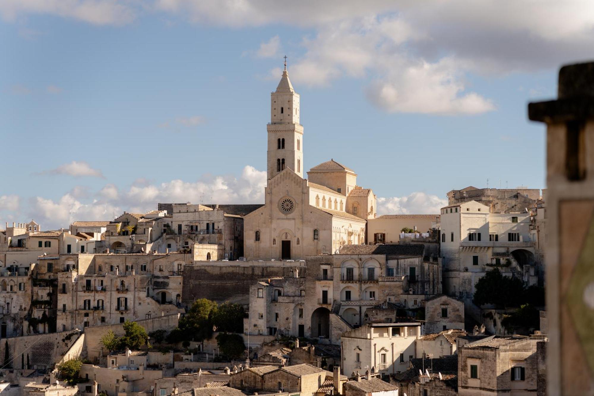 Lo Stemma Luxury Boutique Hotel Matera Eksteriør bilde