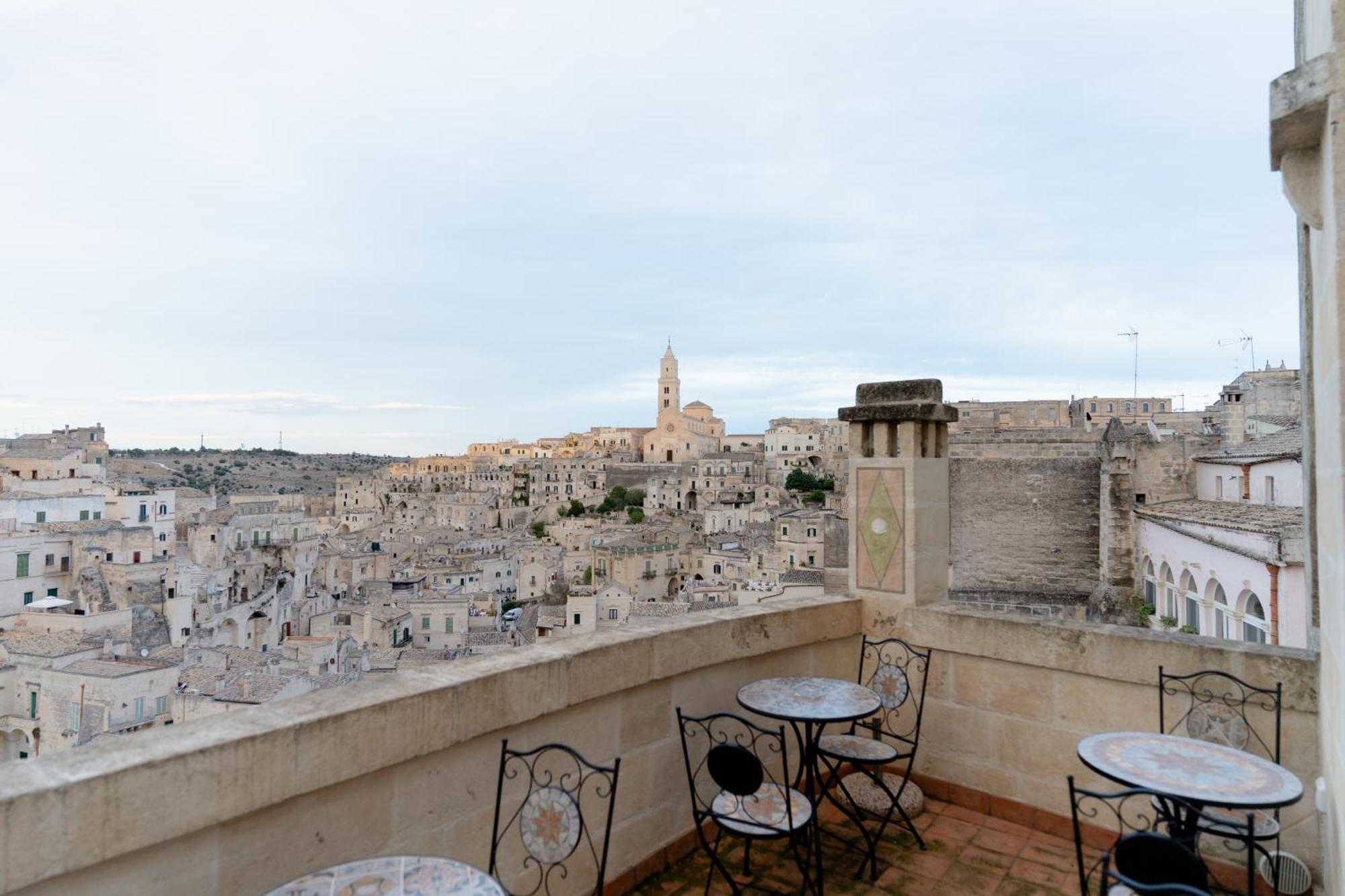 Lo Stemma Luxury Boutique Hotel Matera Eksteriør bilde