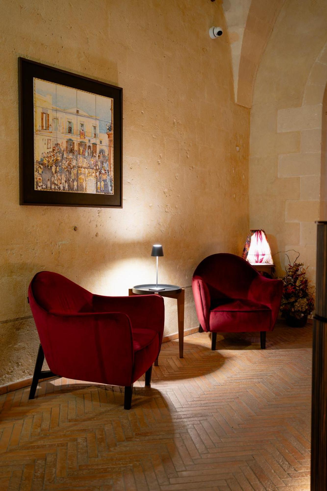 Lo Stemma Luxury Boutique Hotel Matera Eksteriør bilde