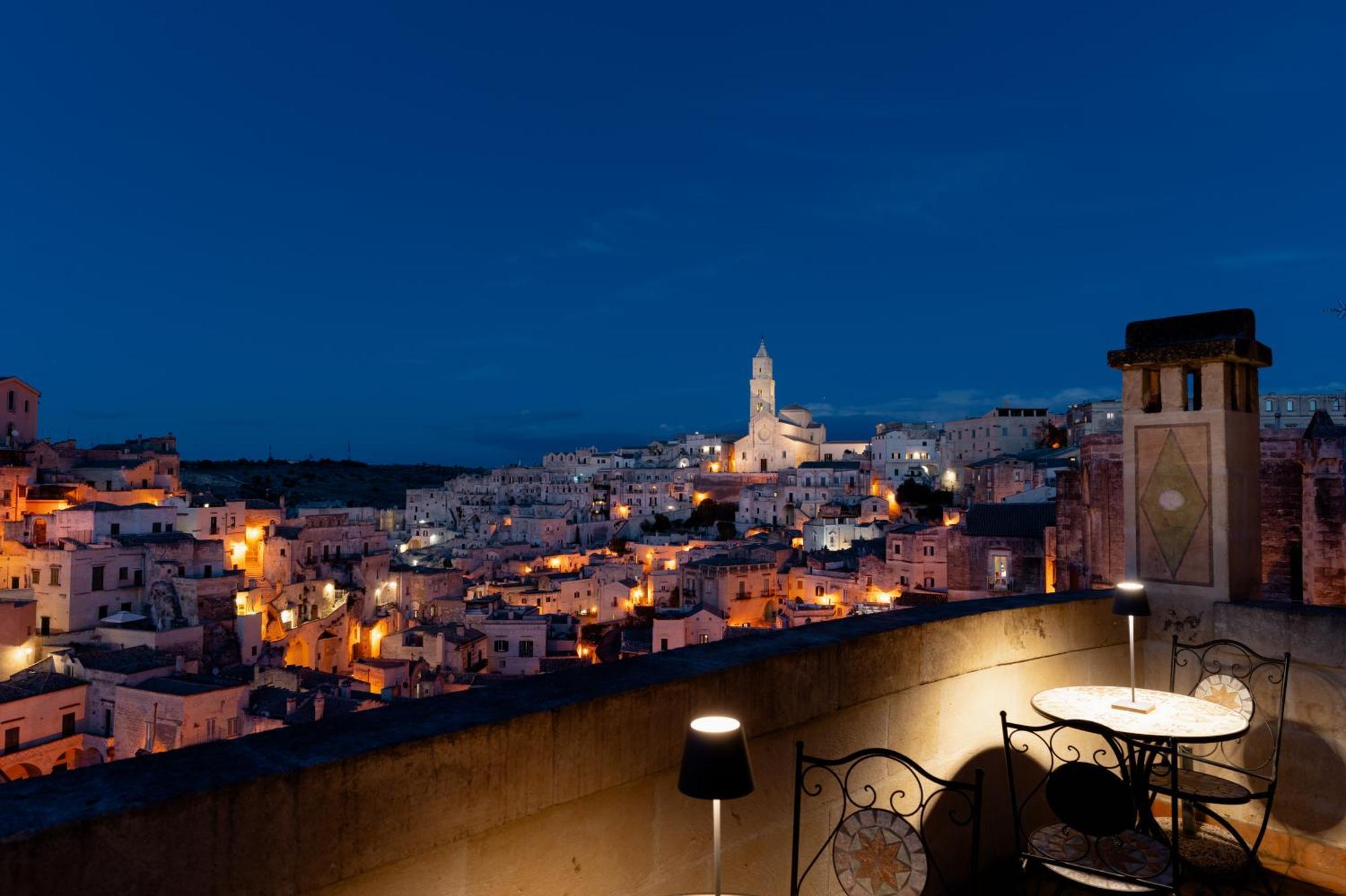 Lo Stemma Luxury Boutique Hotel Matera Eksteriør bilde