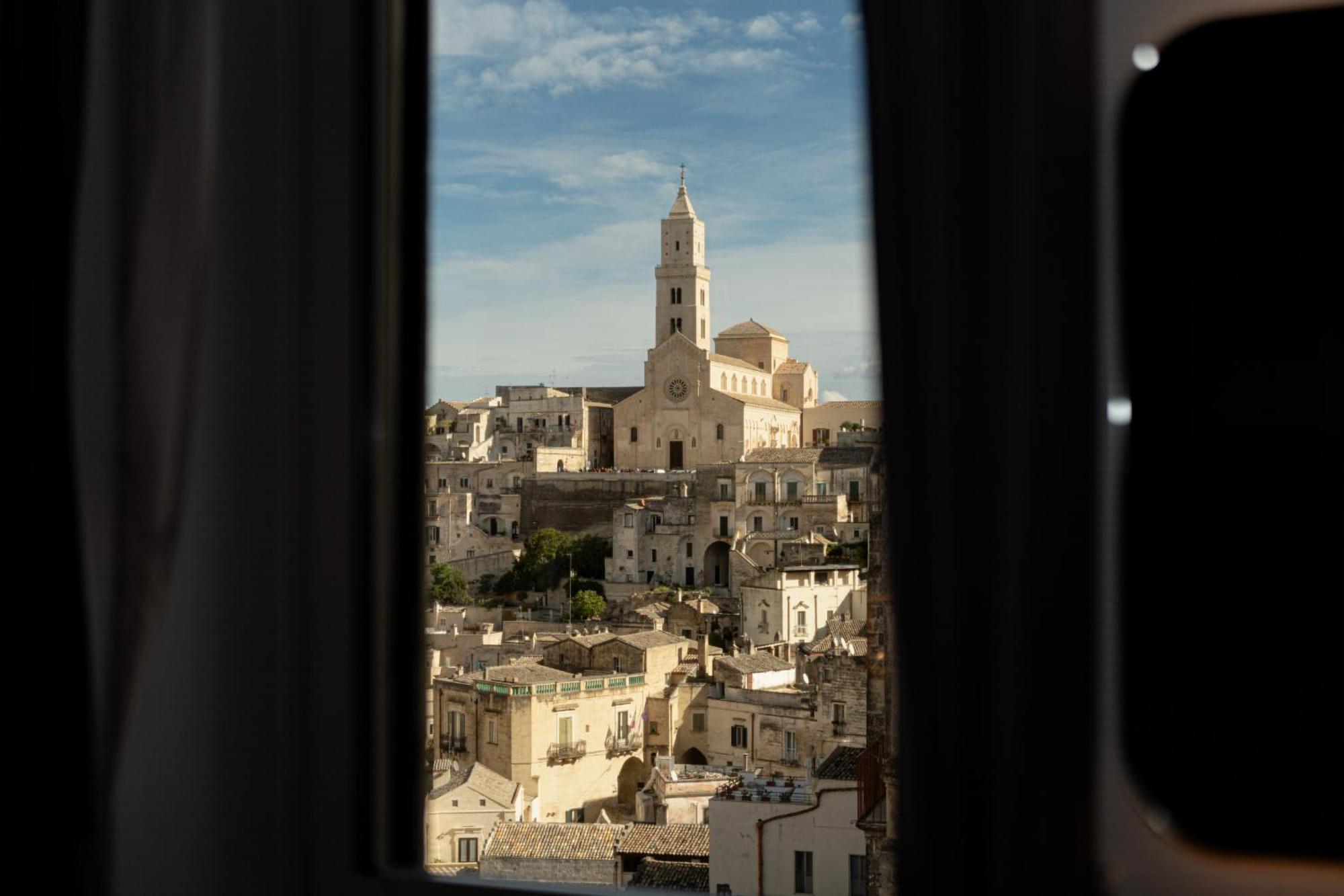 Lo Stemma Luxury Boutique Hotel Matera Eksteriør bilde